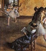 Edgar Degas Dance oil painting on canvas